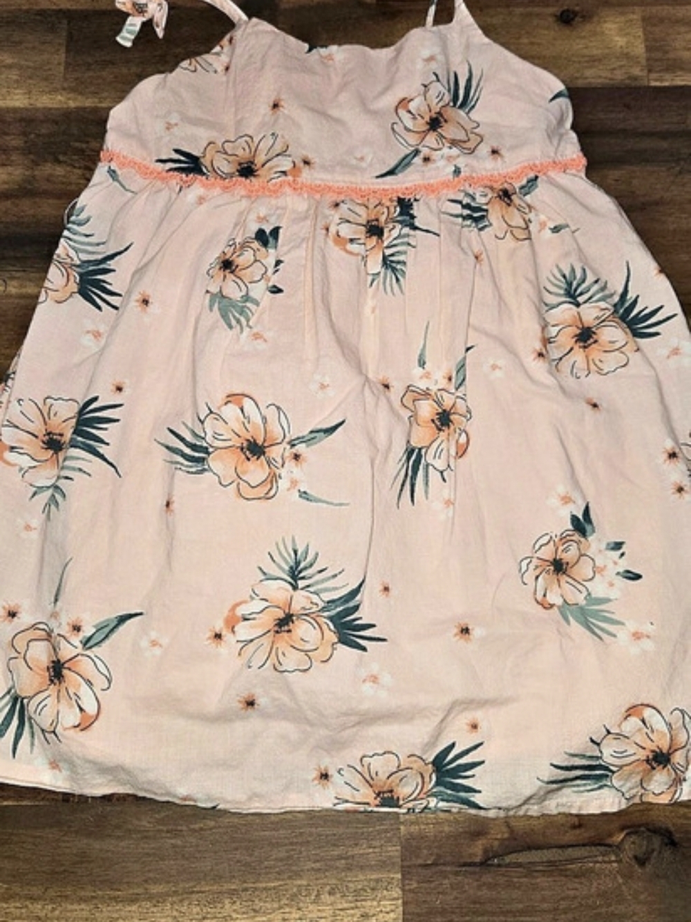 OshKosh B'gosh Floral Dress Girls 3T/3A Like New